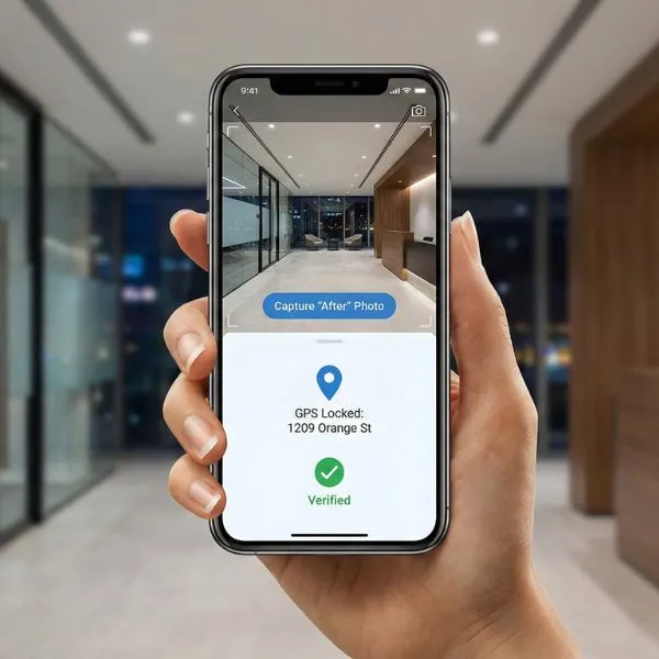 CrewProof App Interface